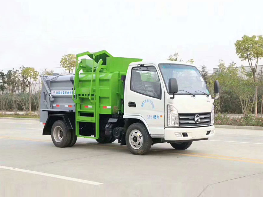 国六-凯马4方餐厨垃圾车参数配置-CLW5040TCAKL6