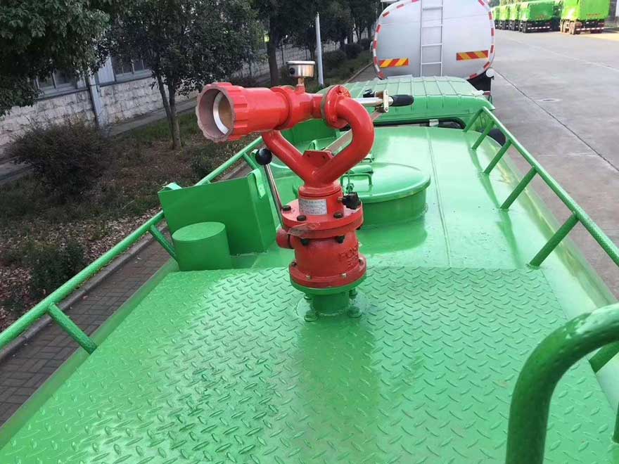 国三-东风双排3吨消防洒水车参数配置