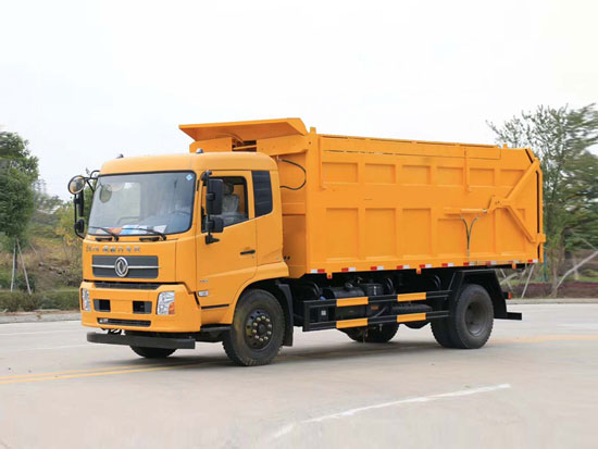 国六-东风天锦翼展对接垃圾车参数配置-EZW5160ZDJD6
