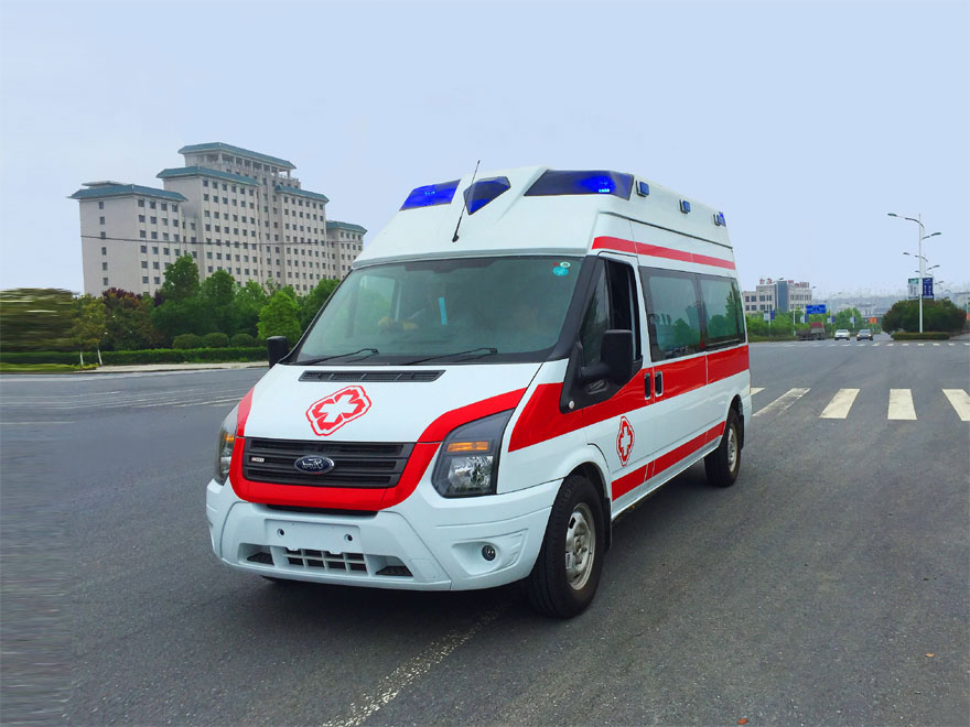 国六-福特柴油版救护车-CLW5040XJHJ6