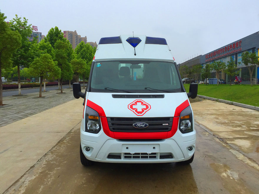 国六-福特柴油版救护车-CLW5040XJHJ6