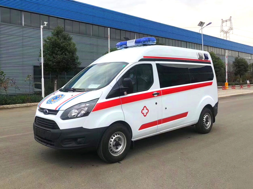 国六-福特柴油V362运输型救护车-CLW5041XJHCD6