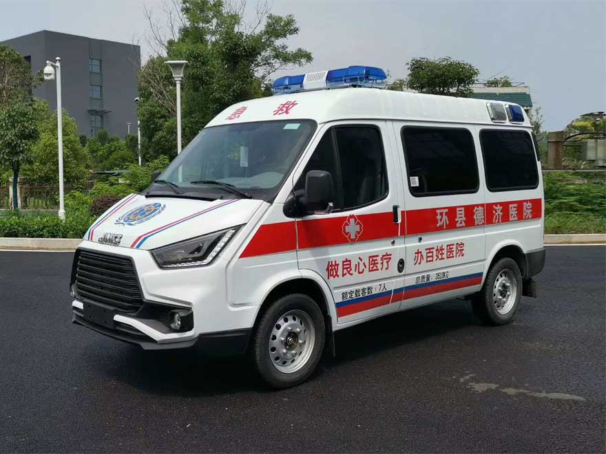 国六-福特特顺监护型救护车JHW5040XJHJ6