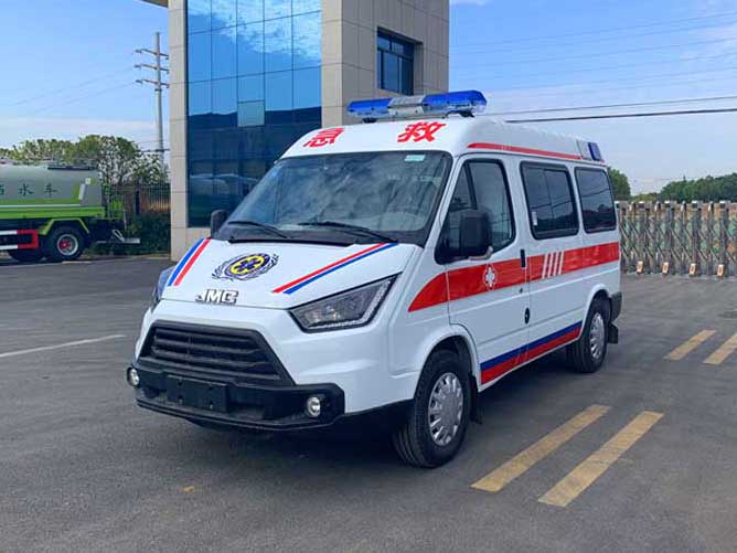 国六-福特特顺监护型救护车-CLW5042XJHCD6