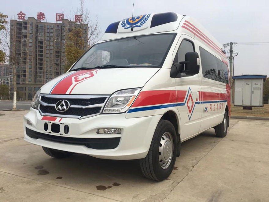 国六-上汽大通V80救护车-CLW5041XJHSH6