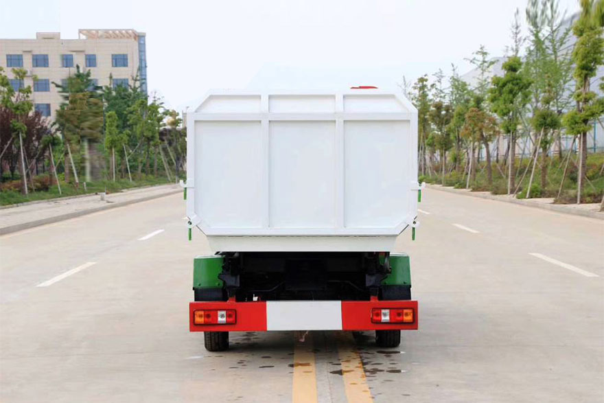 国六-东风小康3/4方挂桶垃圾车-CLW5037ZZZE6