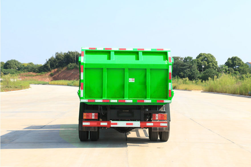 国六-凯马7方对接垃圾车参数配置-HDW5040ZDJK6