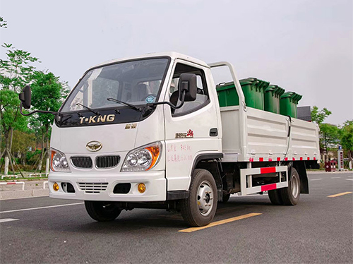 国六-唐骏（15桶）桶装垃圾运输车-CLW5037CTYZB6