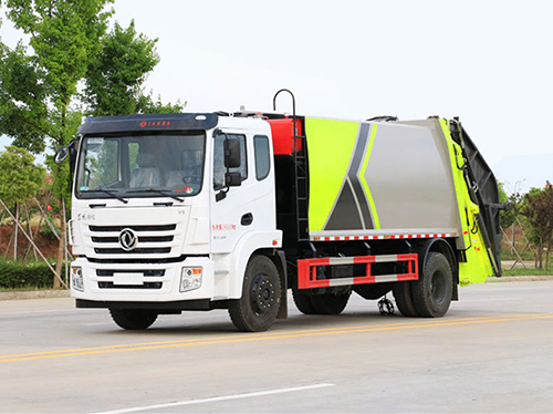 国六-东风新款17方压缩垃圾车参数配置-KLF5181ZYSE6
