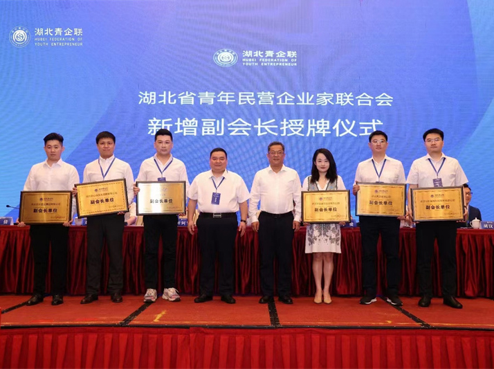 携手同筑梦，共创赢未来湖北省青年民营企业家联合会在汉